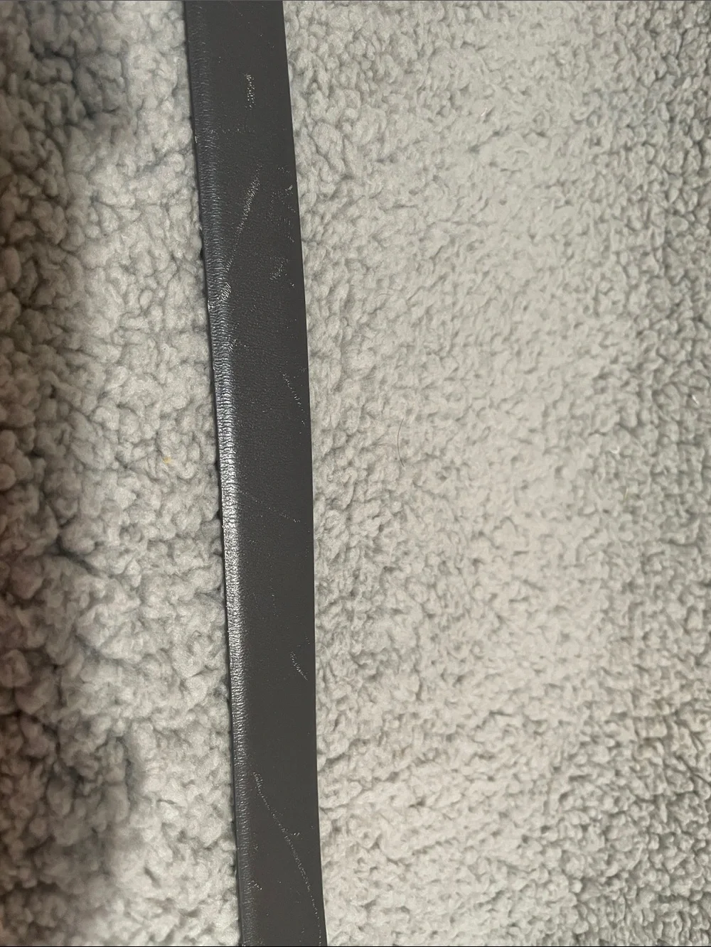 Vintage YSL leather belt